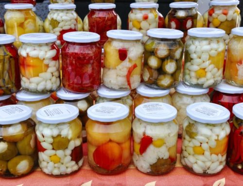 Encurtidos y seguridad alimentaria