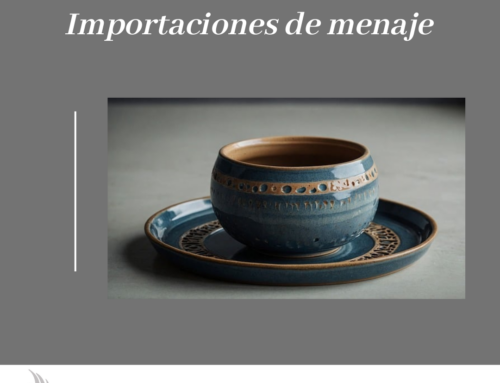 Importación de menaje