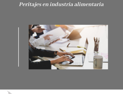 Peritaje en seguridad alimentaria