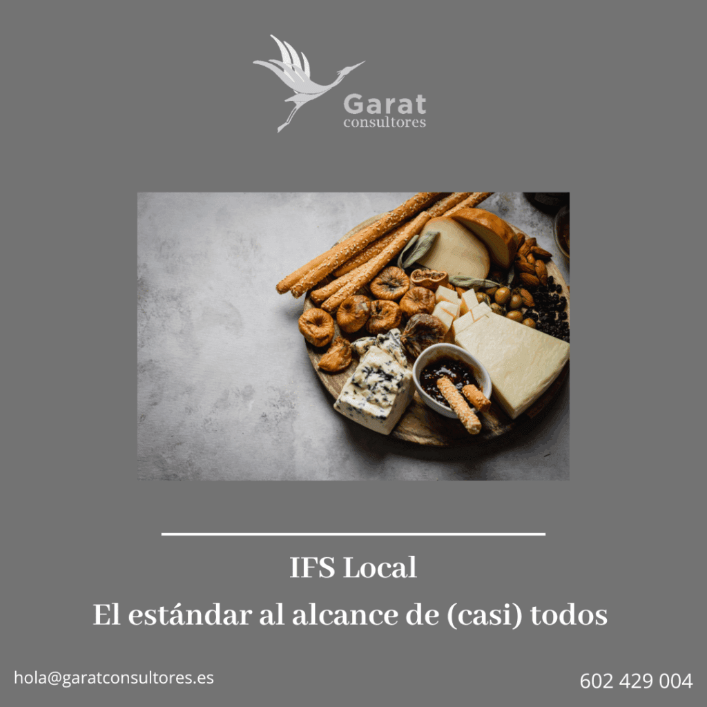 IFS Local: seguridad alimentaria para negocios locales