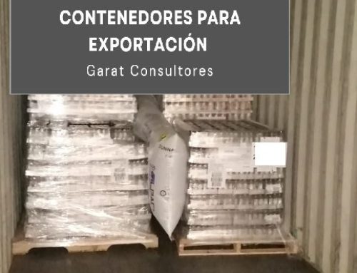 Inspecciones de contenedores de alimentos para exportación