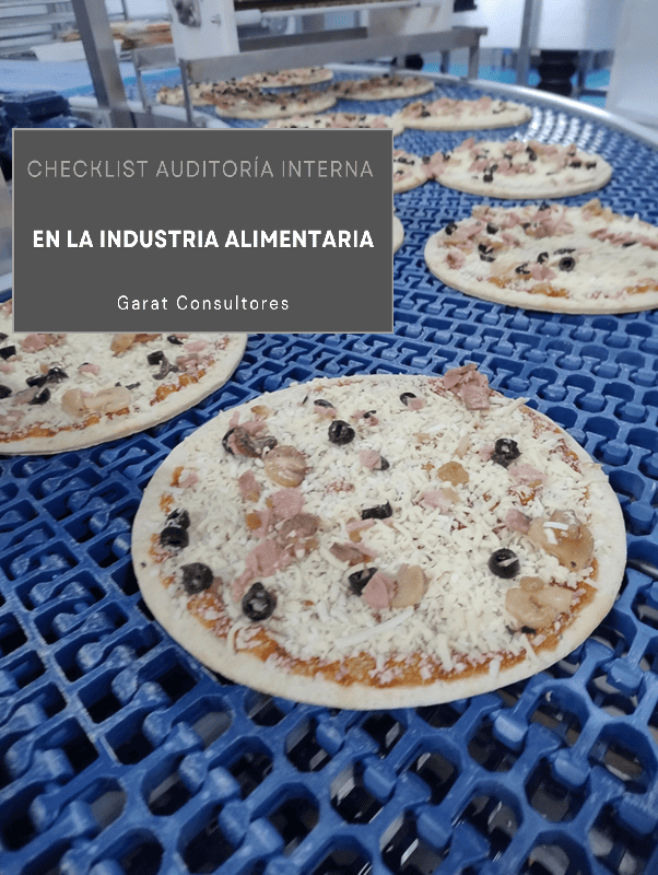 Checklist de auditoría interna en la industria alimentaria