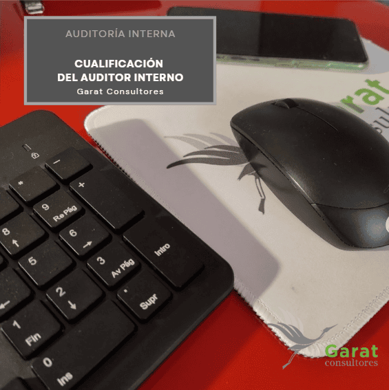 Cualificación del auditor interno en la industria alimentaria